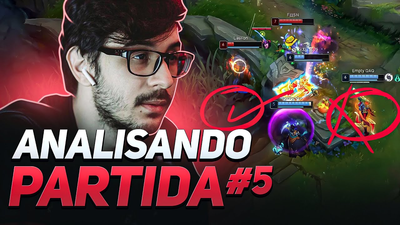 ANÁLISE #5 - Análise geral de uma partida que joguei