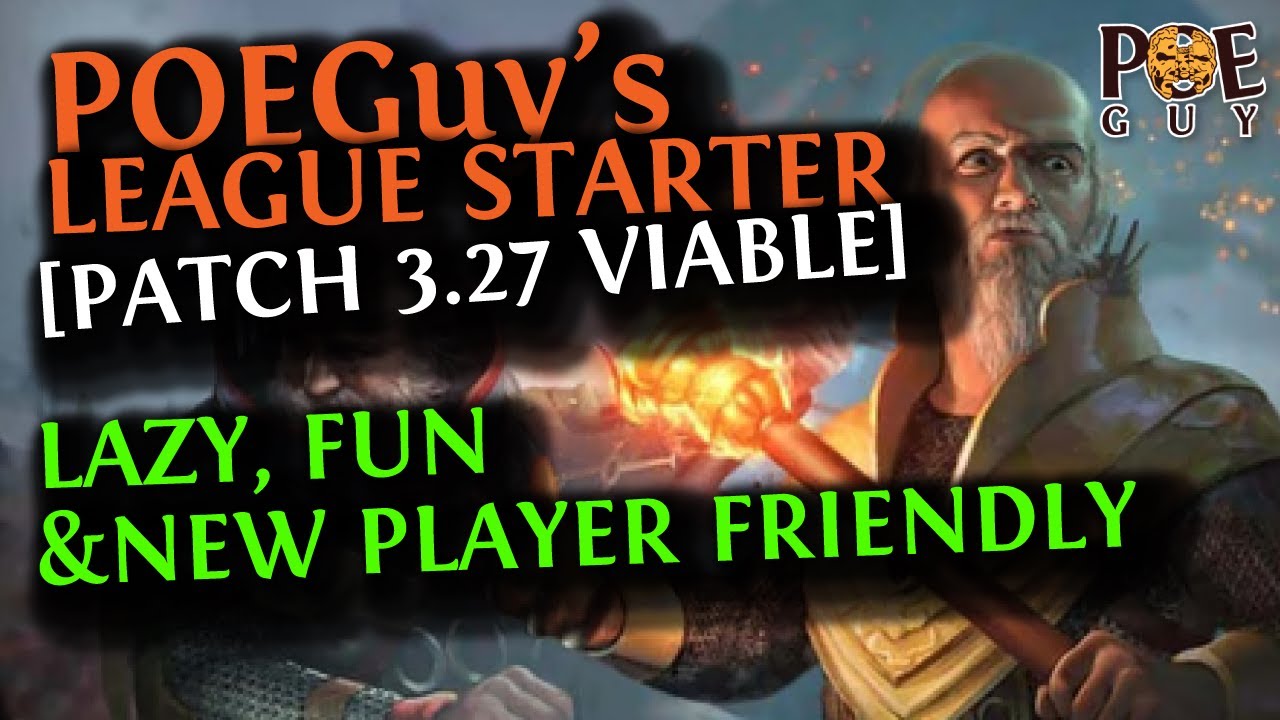 [3.27] Осадная баллиста POEGuy's LEAGUESTARTER – Насладитесь отличной сборкой в ​​«Хранителях пла...