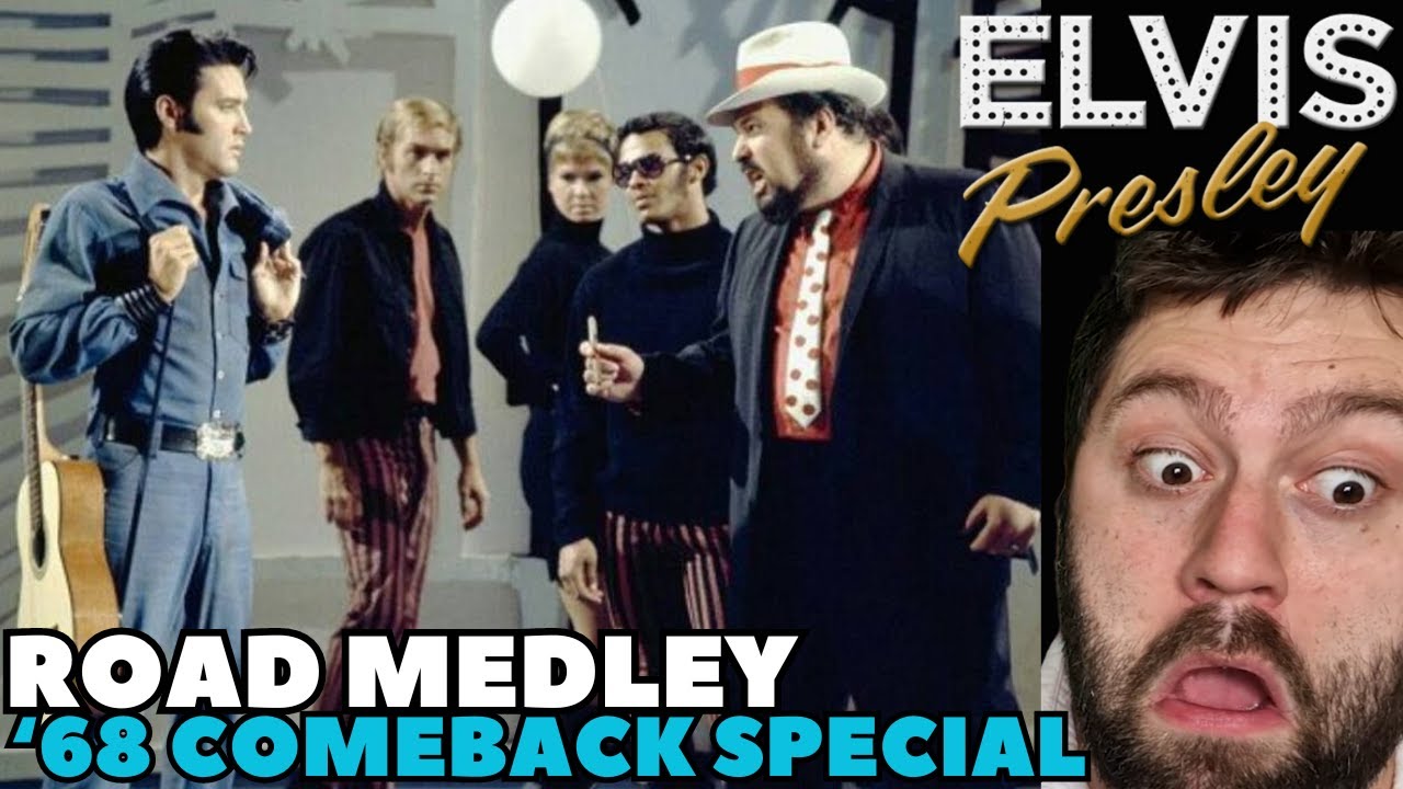 Elvis Presley - Road Medley | '68 Comeback Special REACTION