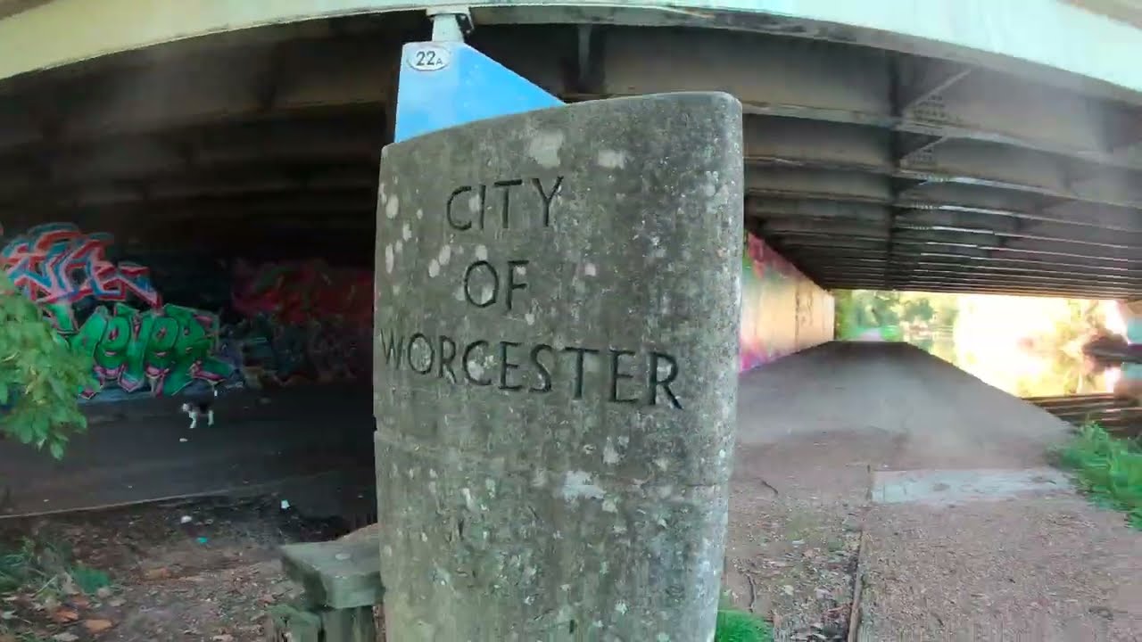 Perdiswell to Tibberton, Worcester Out & Back Canal Run 15th October 2023