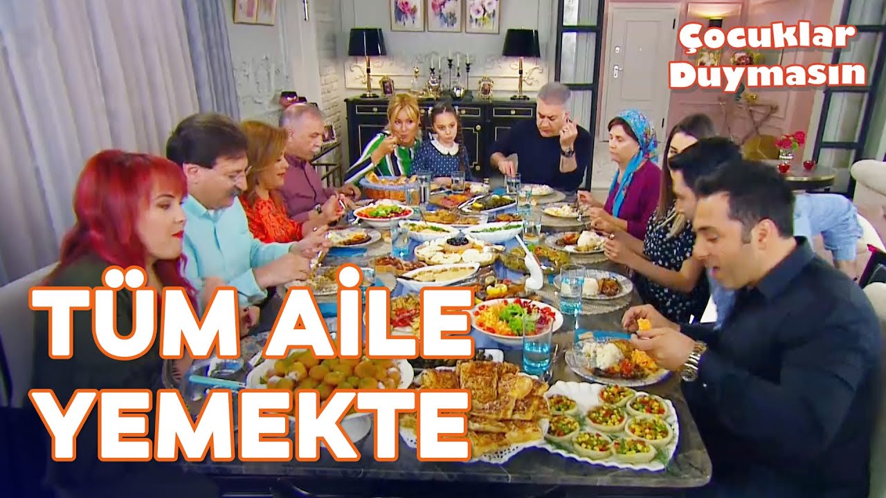 İlk İftar Heyecanı! - Çocuklar Duymasın Özel Klip