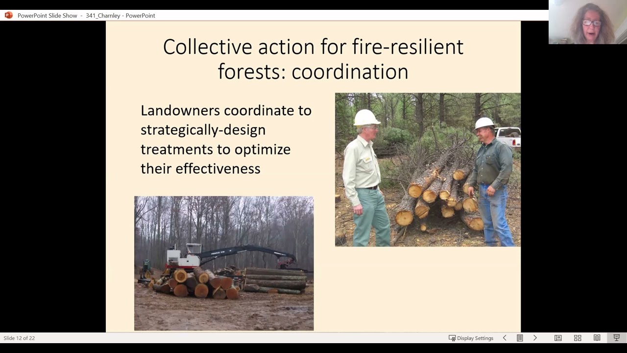 Increasing Social and Ecological Resilience to Wildfire Risk 1