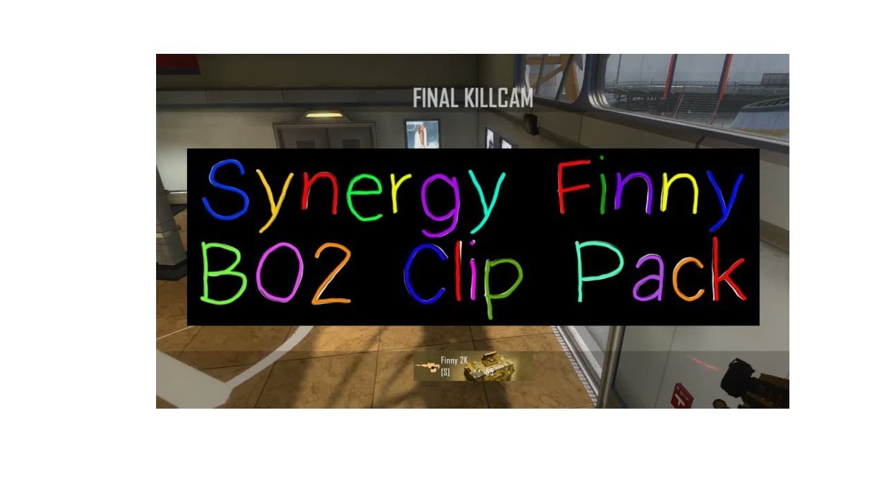 Synergy Finny BO2 Trickshot Clip Pack (Raw 60FPS Clips) @SynergyFinny