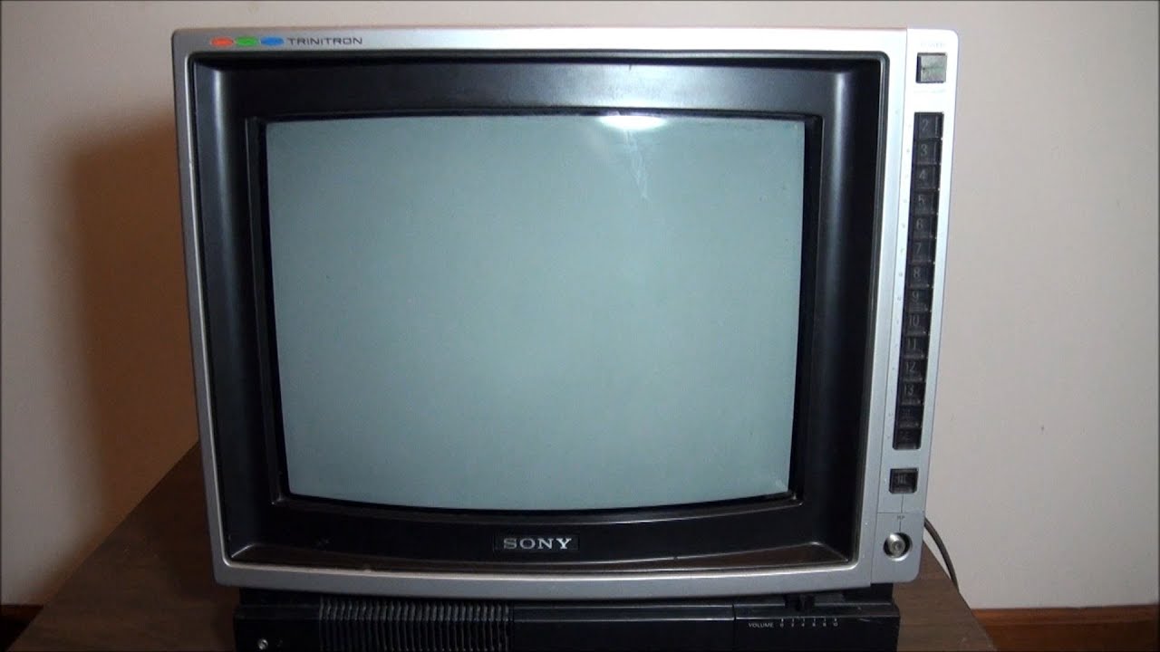 1984 Sony Trinitron 13
