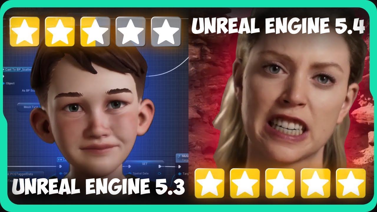 Unreal Engine 5.4? Какие новые функции появятся в 2024 году