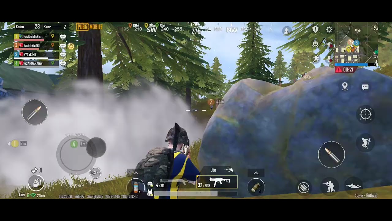 YENİ PUBG VİDEOSU GELDİ BAŞKA HANGİ OYUNLARI İSTİYORSANIZ YORUMLARA YAZMAYI UNUTMAYIN İYİ SEYİRLER