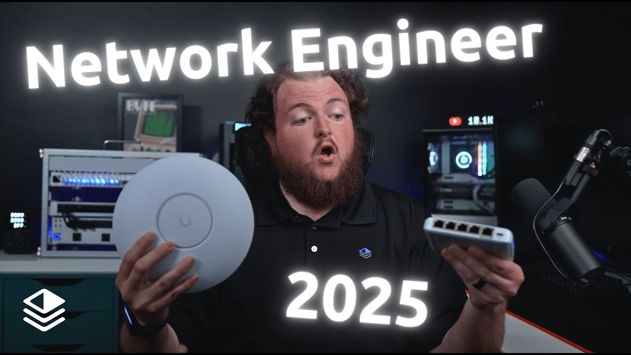 Как стать сетевым инженером в 2025 году!