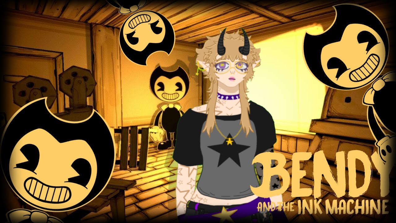 Getting Sacrificed in Bendy And The Ink Machine?!?!?! Part 1!