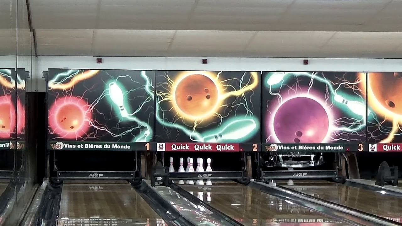 Bowling de Bordeaux-Mérignac (04/01/2016 | AMF 82-70 | 207 game)
