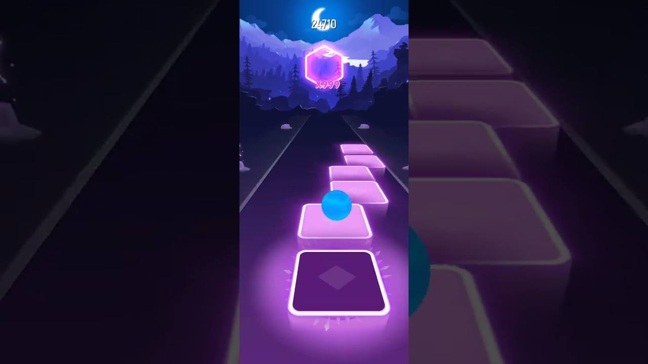 LMFAO - Party Rock Anthem | Tiles Hop | Endless Mode 10 | Record: 62650 | 5.4.5 Version