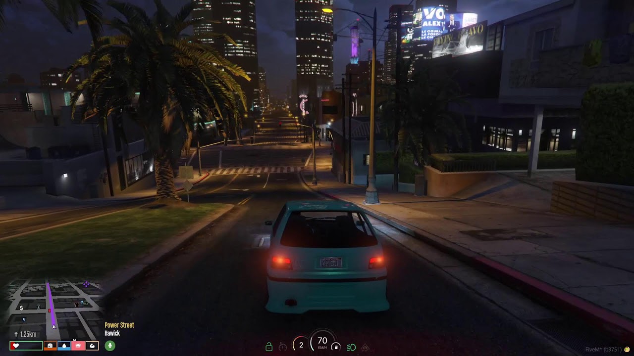 FAST DE RETOUR AU VOLANT