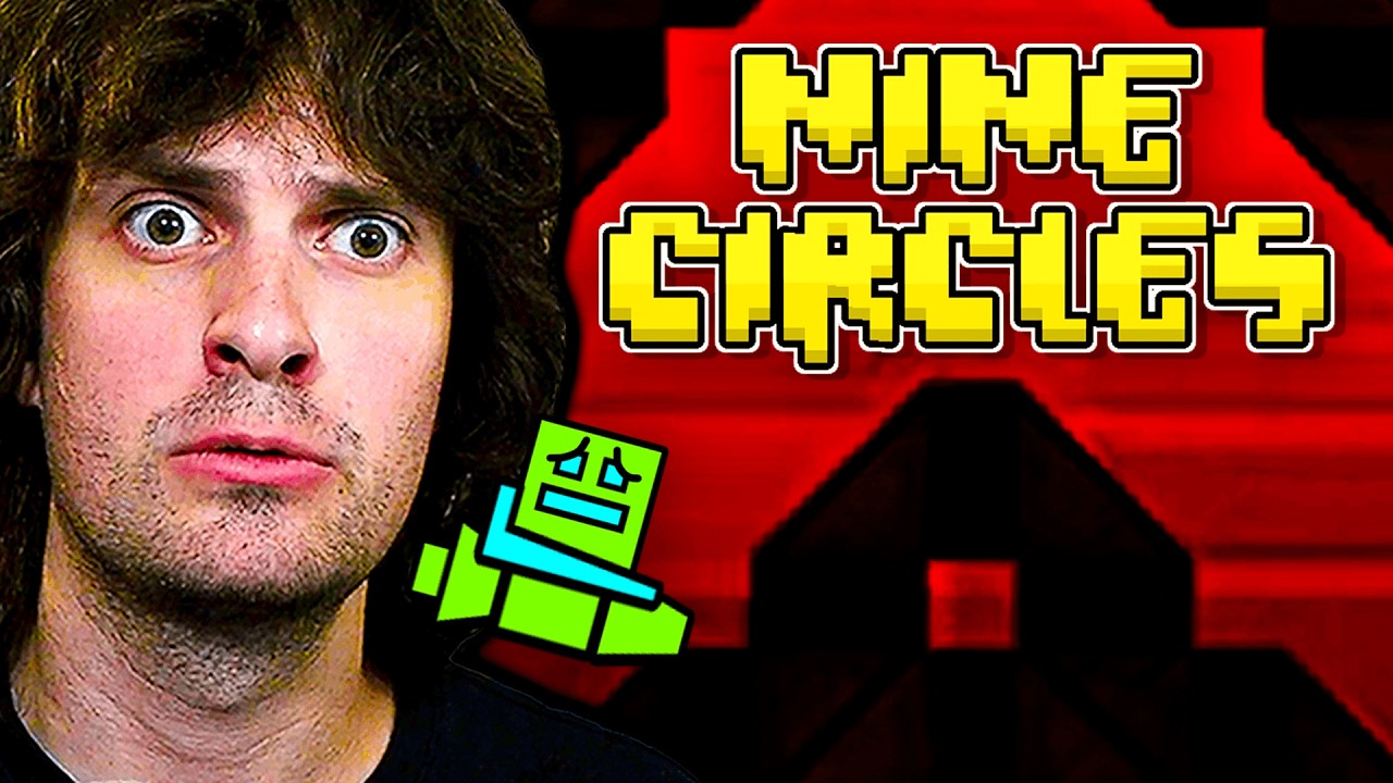 I JUMPED TO NINE CIRCLES?! (my first ever hard demon😤) - DAY 4