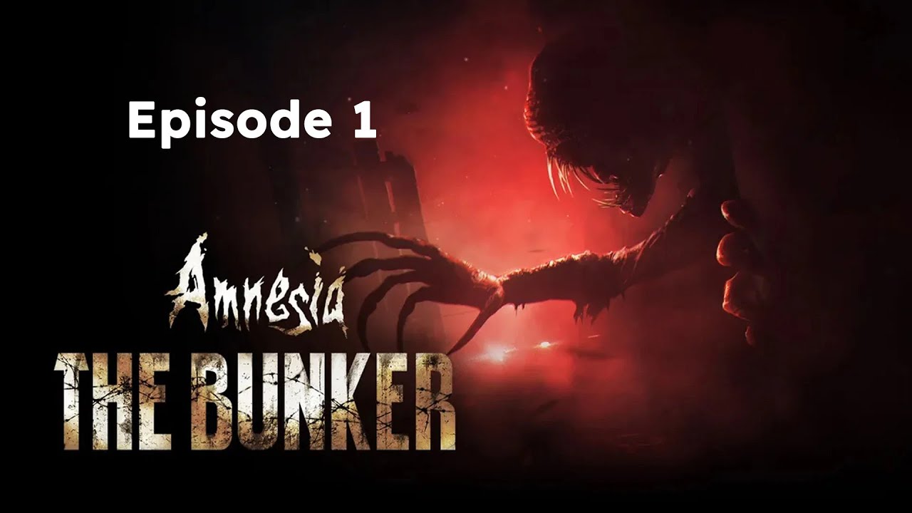 World War 1 Bunker එකේ හොල්මන් | Amnesia: The Bunker | #HorrorWeek