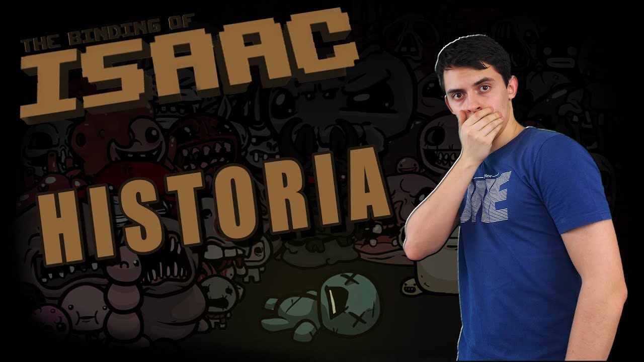 Historia tw&oacute;rcy The Binding of Isaac