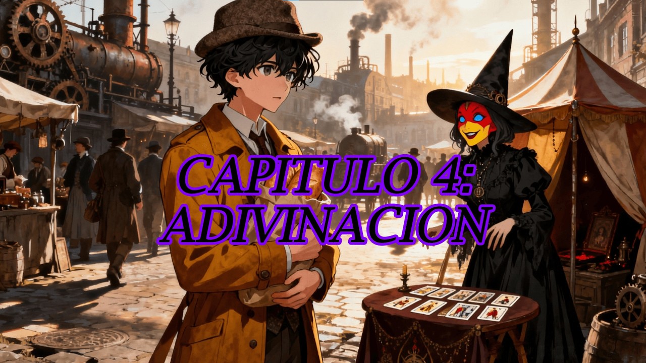 Lord of the Mysteries | Capítulo 4: ADIVIANCION