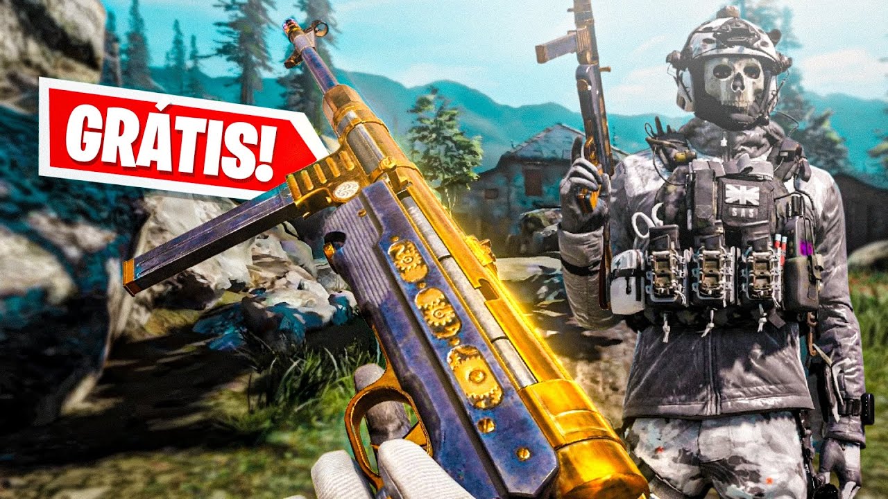 *NOVA* HG-40 E GHOST GRÁTIS DO COD MOBILE! (COD NEXT RECOMPENSAS)