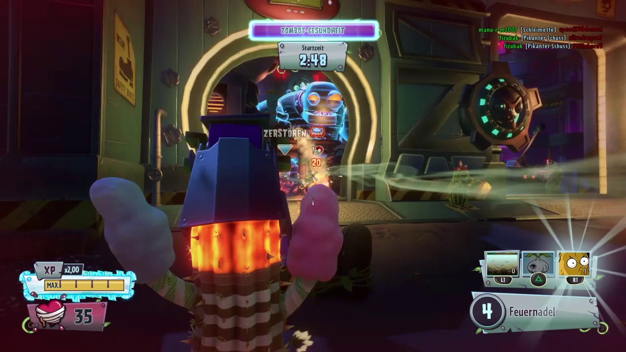 Plants vs Zombies GW2 Karma iss da XD
