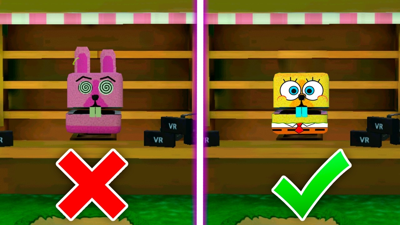 🚃☀️Toko Spongebob Baru Telah Dibuka! NEW UPDATE! - Super Bear Adventure Gameplay Walkthrough