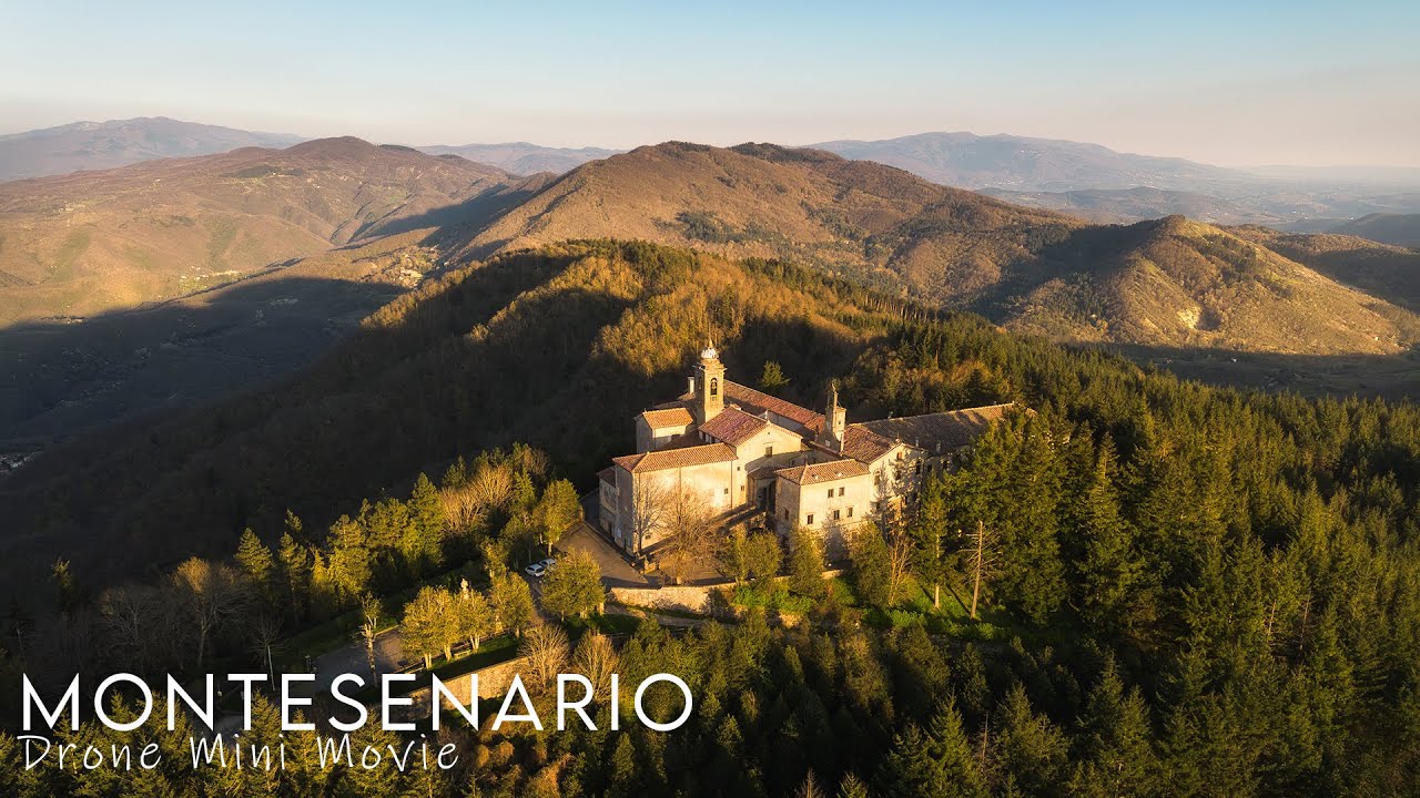 In volo sul Convento di Montesenario | Drone Mini Movie