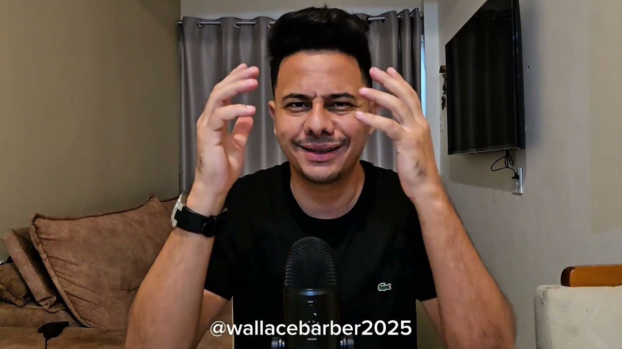 ASMR VLOG COMO SERÁ O NOSSO MÊS DE MAIO | FÉRIAS E BARBEARIA #asmr #vlog #barber