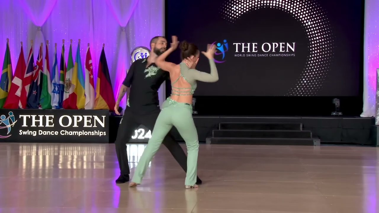Jerome Subey and Lindsay Mistretta The US Open classic 2024