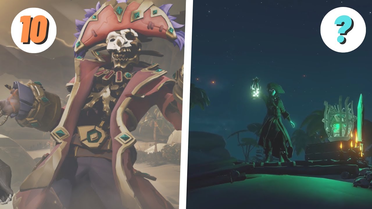 Ranking Every Adventure in Sea Of Thieves From Worst To Best #bemorepirate