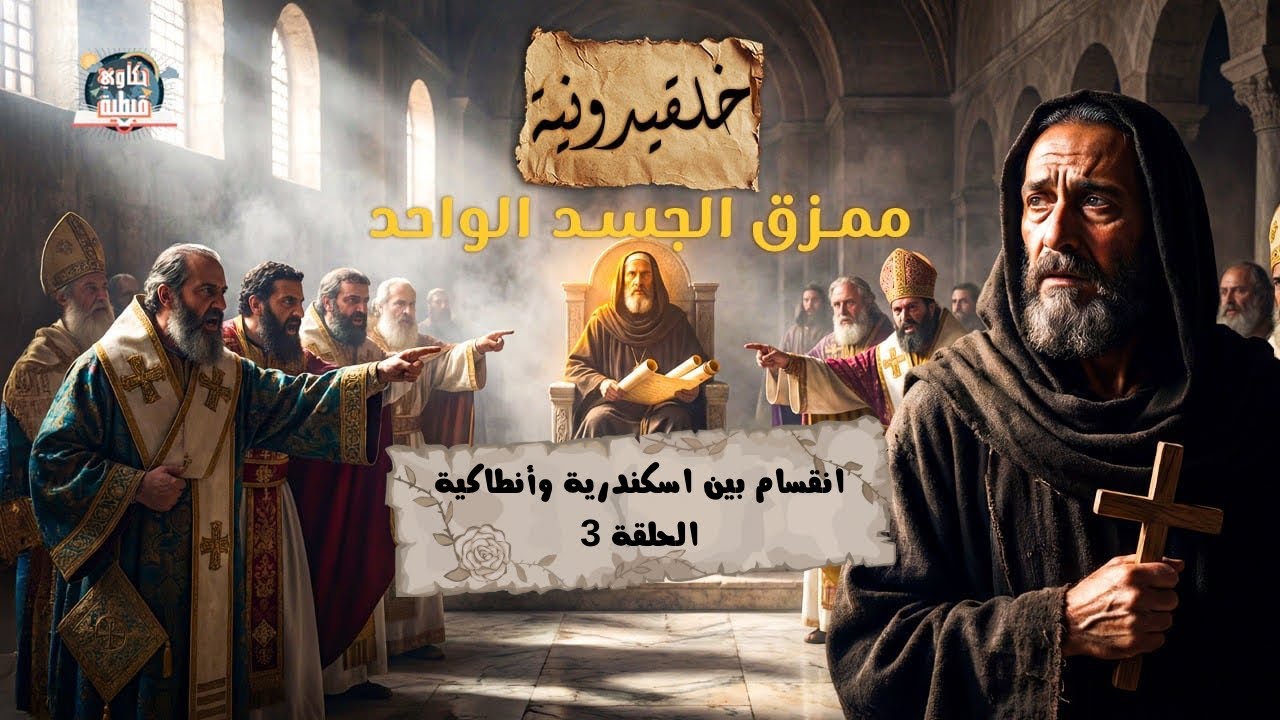 الانقسام بين كنيسة إسكندرية وأنطاكية | خلقيدونية من الأخر | ح 3