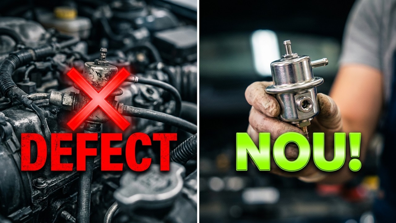 Simptome regulator de presiune defect cum repar?