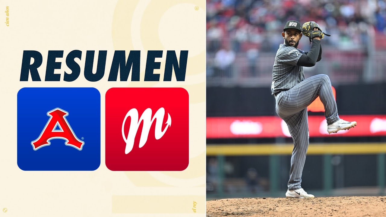 Los Acereros se quedan con el triunfo de visita contra los Diablos Rojos (21/06/2025) | RESUMEN