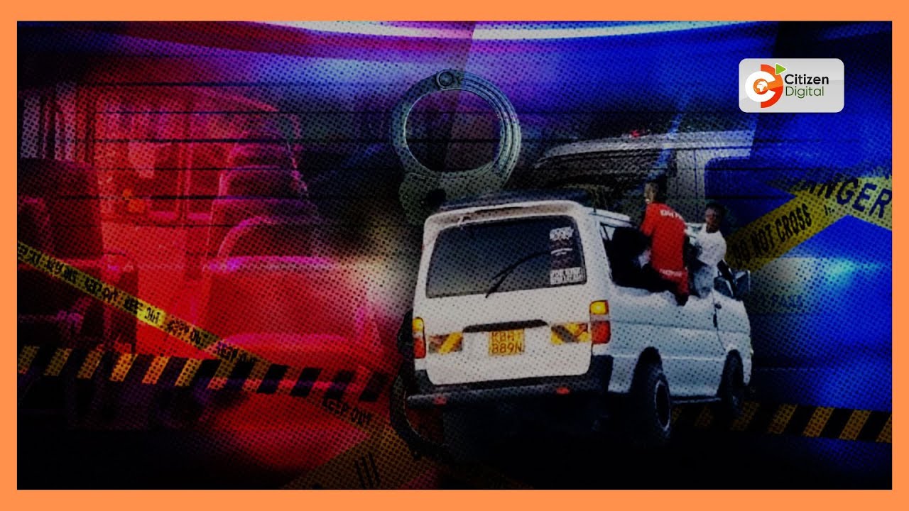 Police launch manhunt for two reckless matatu drivers