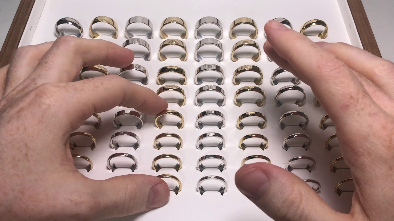 Soft Court Wedding Ring Information, Styles Series 5 of 9