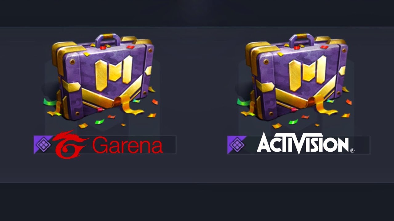 Garena Vs Activision BUNDLE in COD Mobile