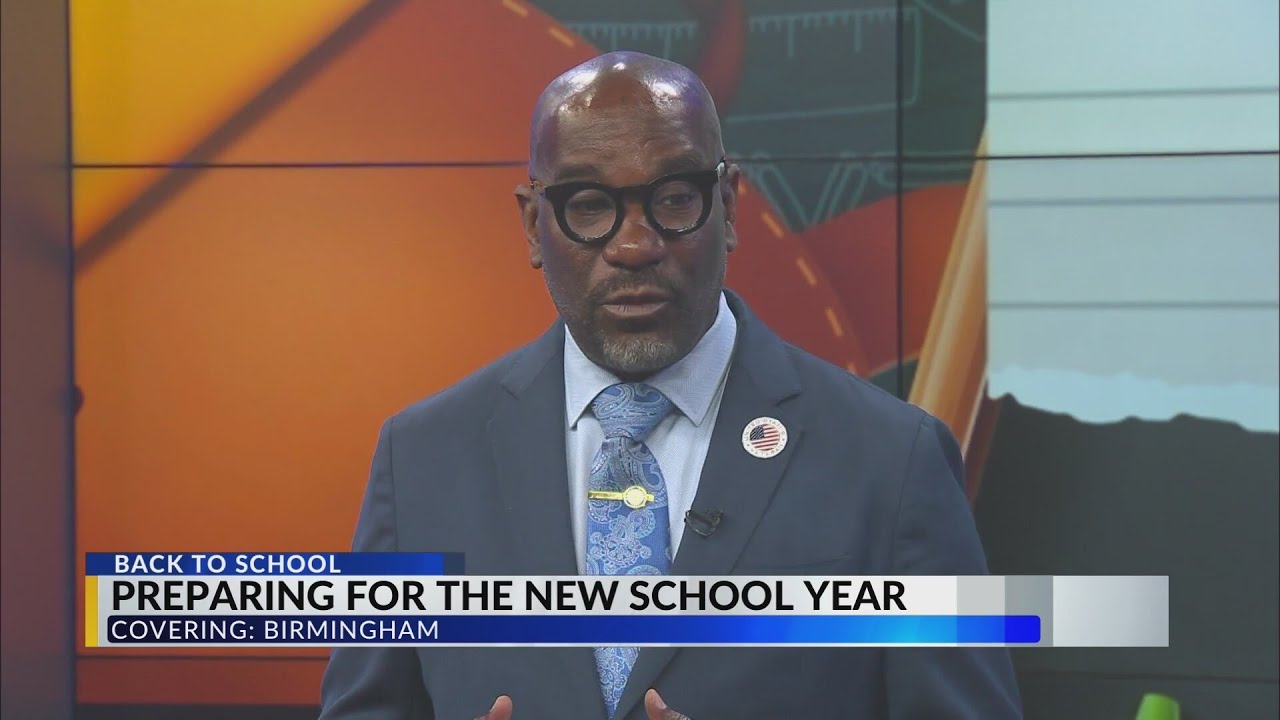 Back to School: Birmingham City Schools preparing for new school year