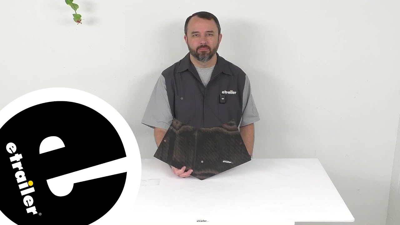 etrailer | Review of Meyer Super V Snow Plow Top Deflector - ME73JR