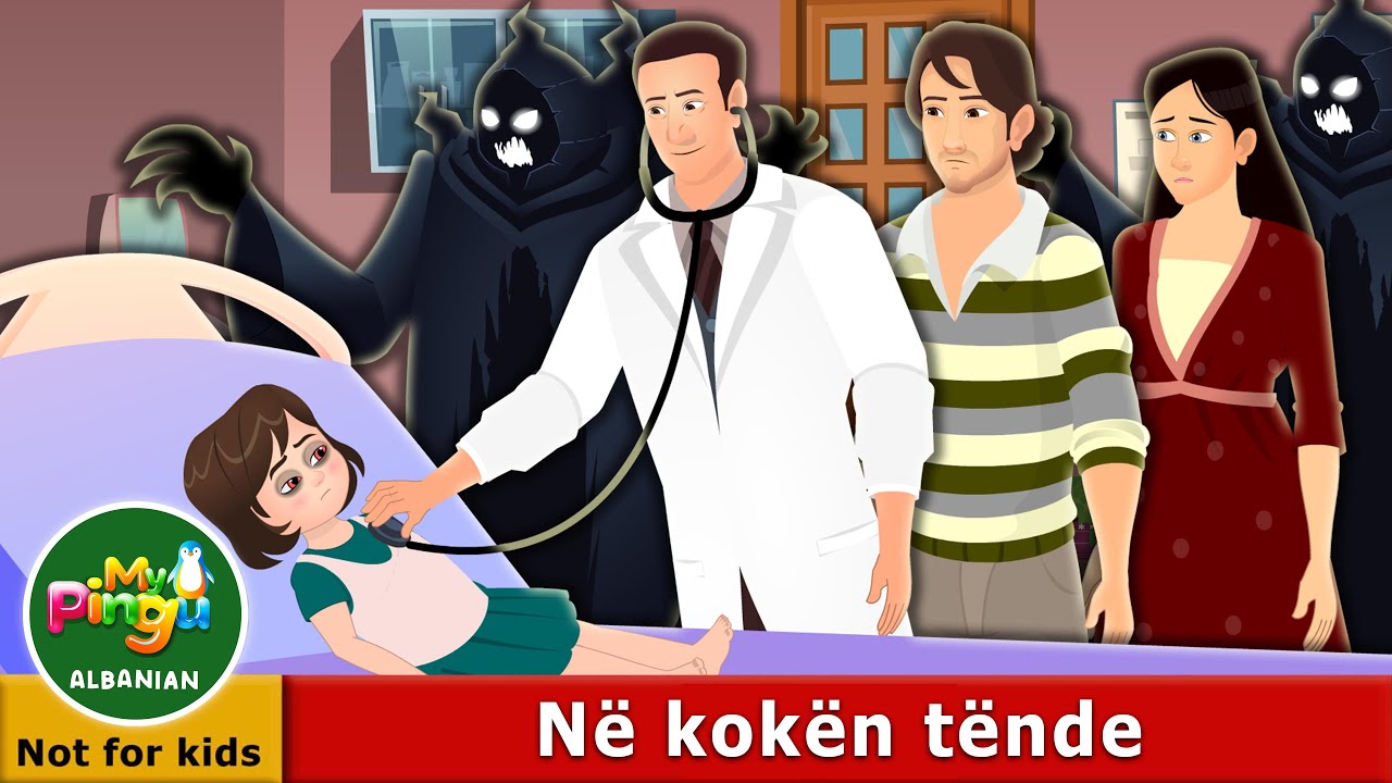 N&euml; kok&euml;n t&euml;nde I In your Head in Albanian I My Pingu Albanian