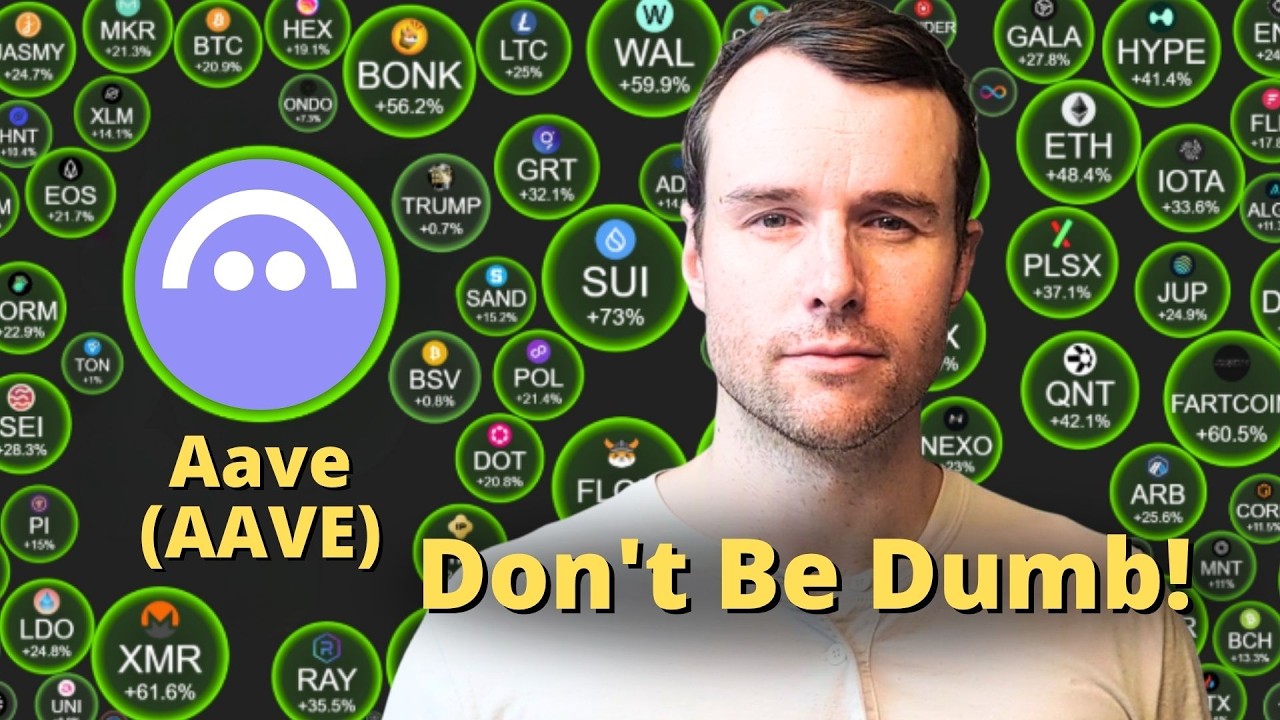 🤩 Big Deposits Incoming - AAVE Crypto Analysis