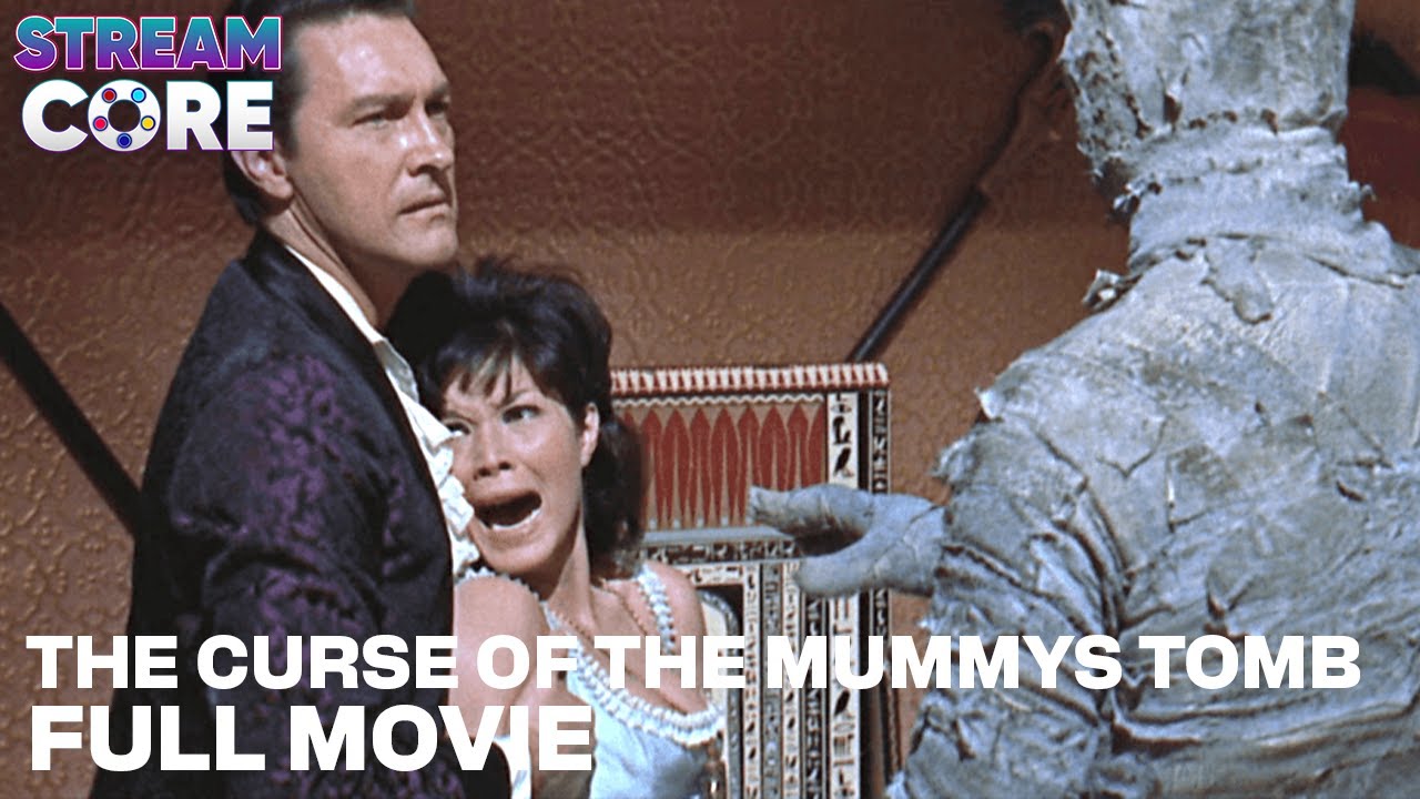 The Curse Of The Mummy's Tomb (ft. Ronald Howard) | Full Movie | Stream Core