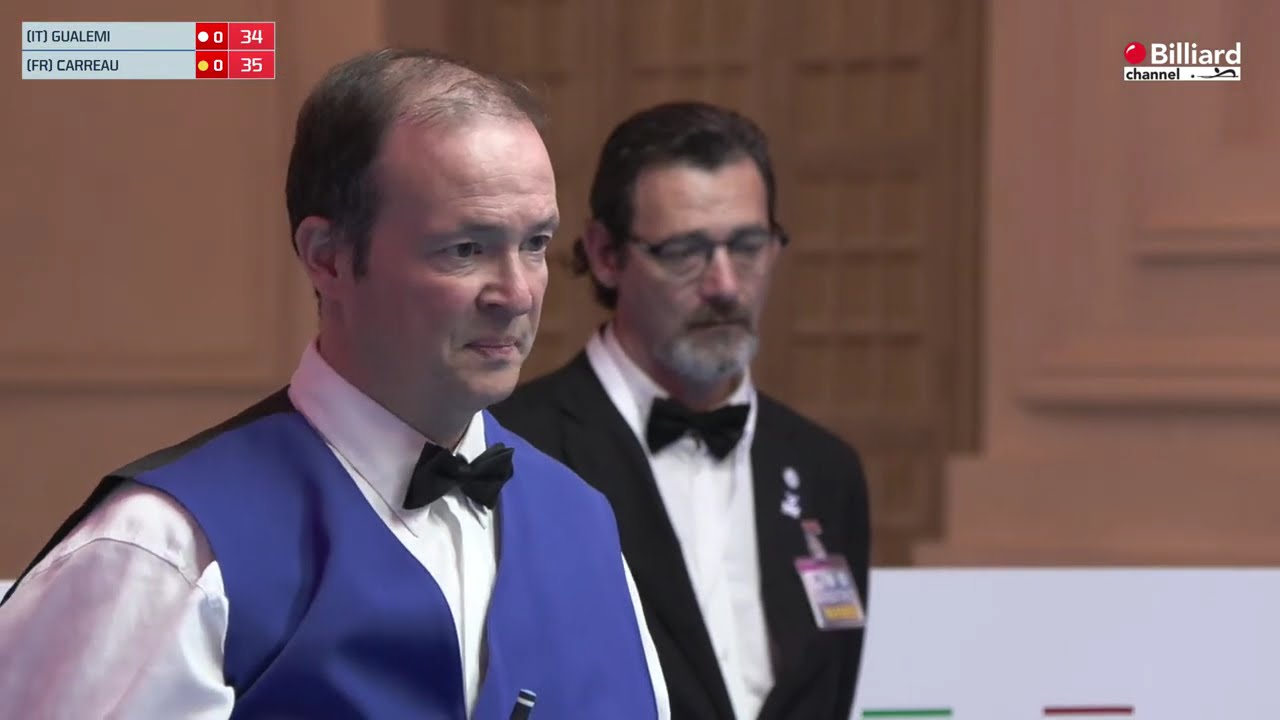 Gualemi Matteo VS Carreau Michael - 26° WORLD CHAMPIONSHIP 5-PINS INDIVIDUAL - Venaria Reale