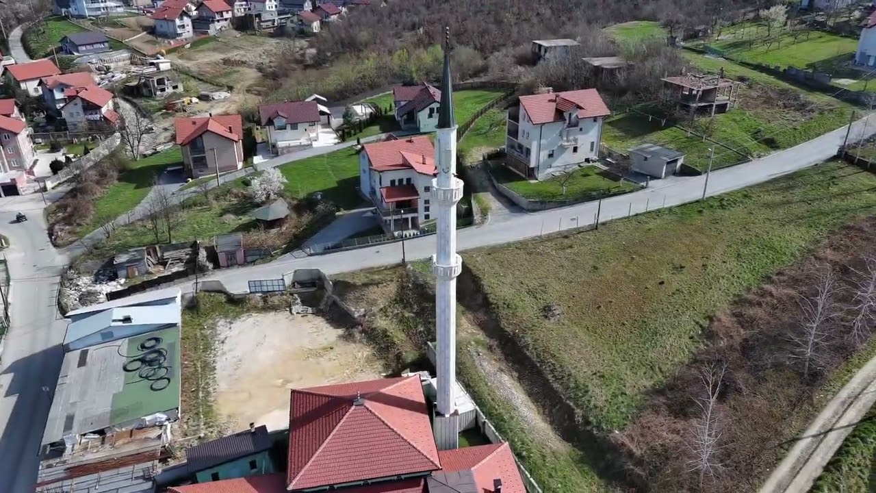 Ramazan - Ezan - Džemat Zabrđe | Sarajevo - DronSarajevo