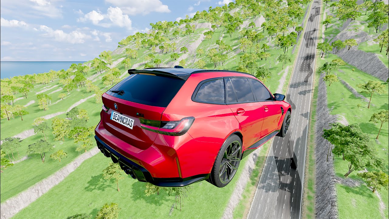 INSANE Car Crashes You Won’t Believe! 😱 | BeamNG.drive | beamNCrash