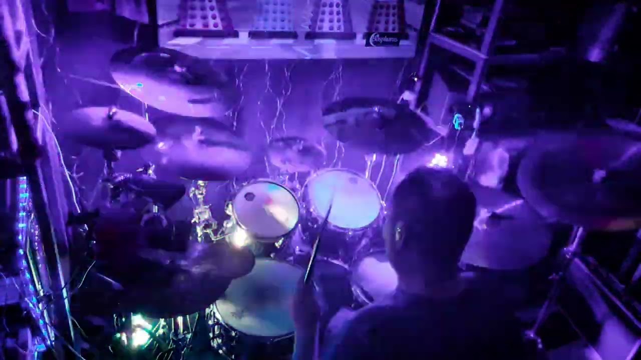 The Prodigy. Diesel Power drum cover. With Drumless track.