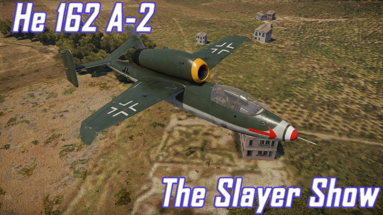 He 162 A-2 - Опасное земноводное |War Thunder|