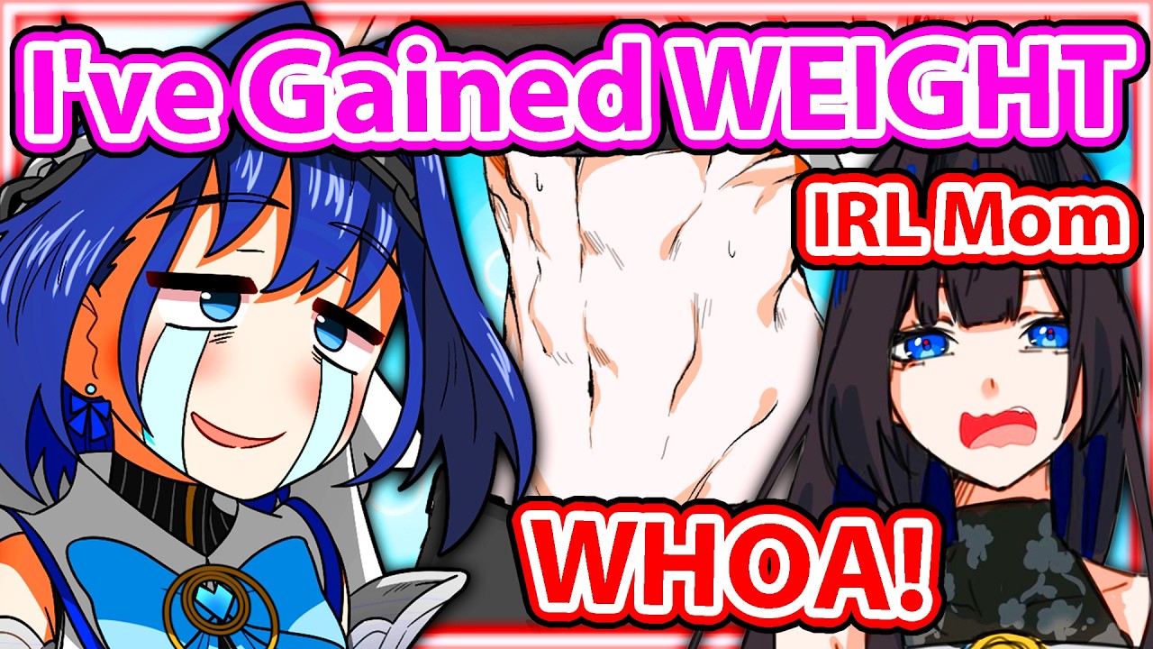 Kronii Gained Weight from Her Japan Trip, Kronii's Mom: 【Hololive】