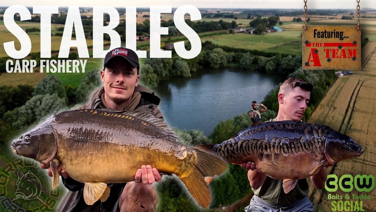 STABLES CARP FISHERY | RED LETTER SESSION | CCW SOCIAL | CARP FISHING
