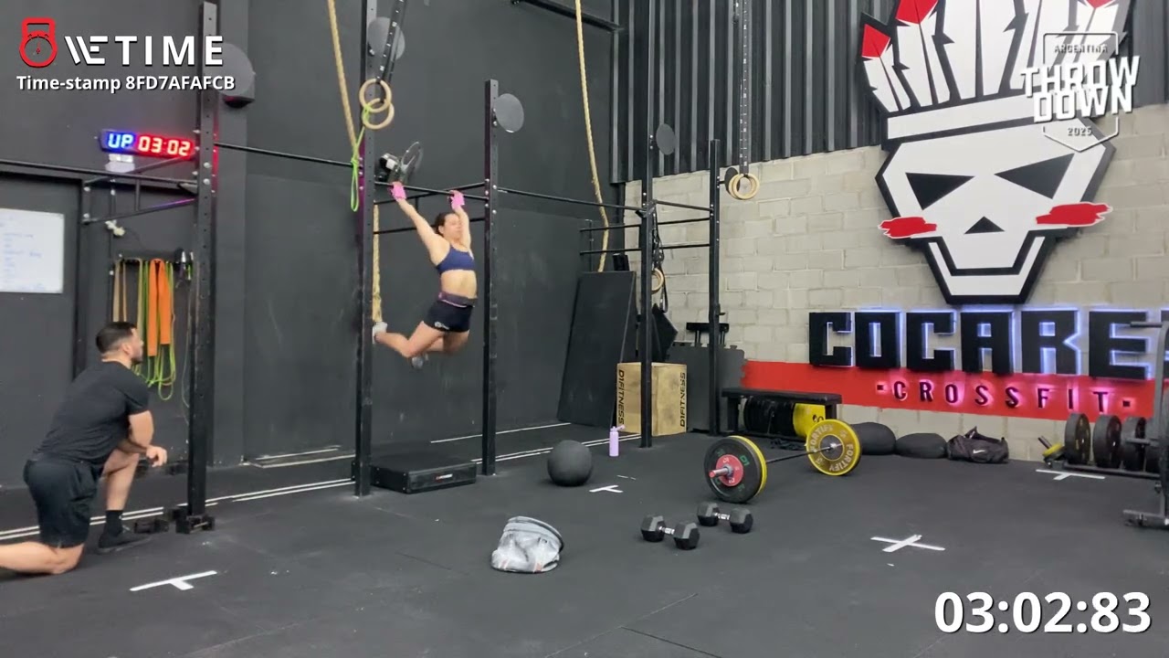 Argentina ThrowDown - 25.2 Indy 