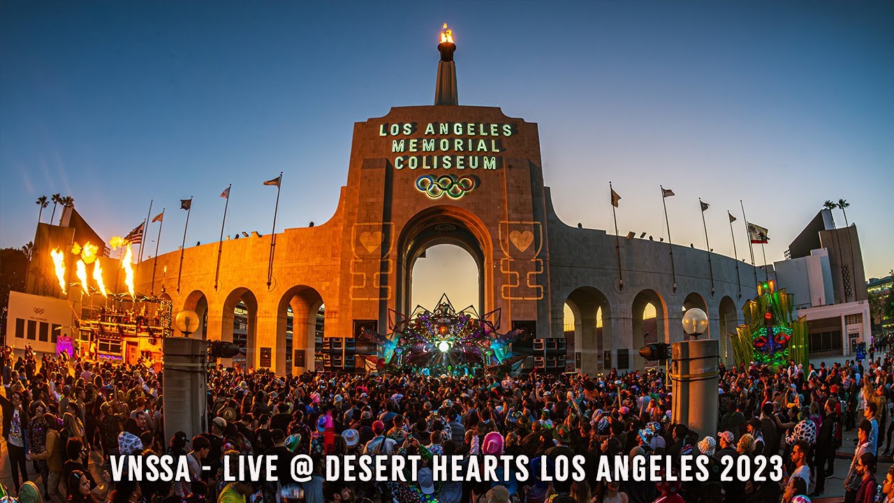 VNSSA @ Desert Hearts Los Angeles 2023 (FULL SET)