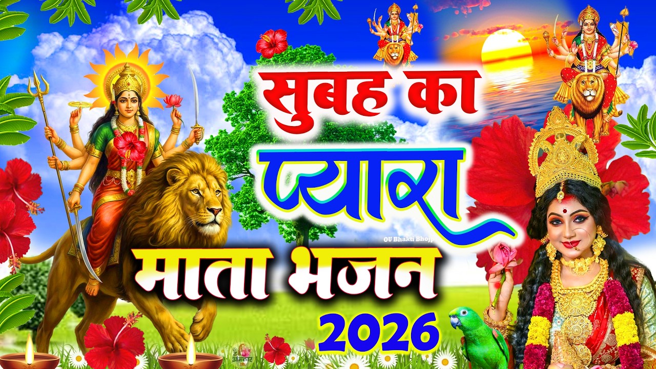 🌺2026 सुबह का स्पॆशल गीत 🌺🥀| Bhojpuri Devi Geet 2025 | Bhojpuri Bhakti Song | Devi Geet |bhakti gana