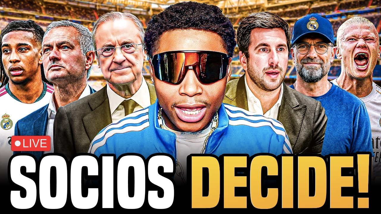 Real Madrid Election Day 2026 🚨 Florentino vs Riquelme LIVE Results