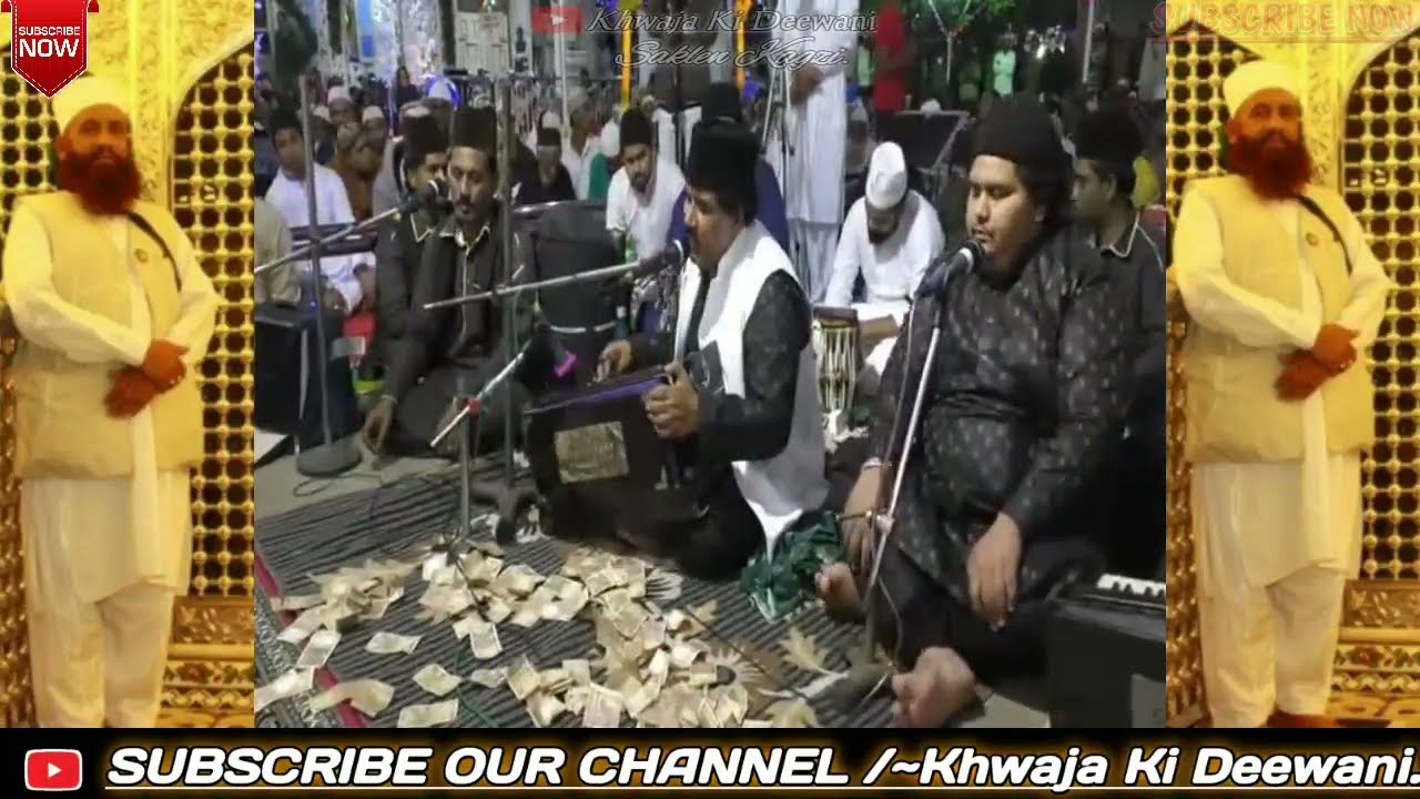 मेरे मुरशिद तेर दर पे। New Qawwali Sarfaraz Chisti. Hasot Mehfil e Sama.