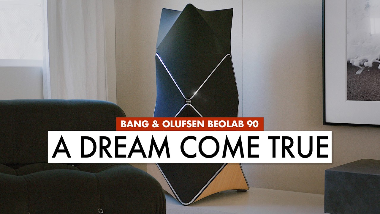 ЖИЗНЬ с одной из ЛУЧШИХ КОЛОНОК, когда-либо созданных • BANG & OLUFSEN 90